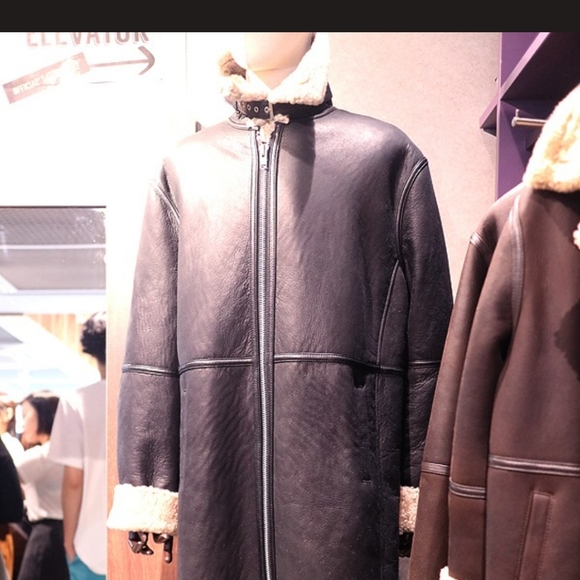 Instantfunk genuine shearling coat - Picture 2 of 3